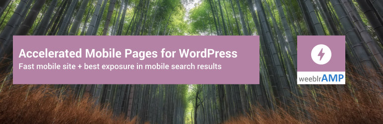 WeeblrAMP plugin - Accelerated Mobile Pages for WordPress
